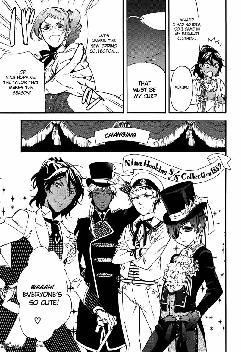 Read Kuroshitsuji chapter 66 image 6 on Lezhin