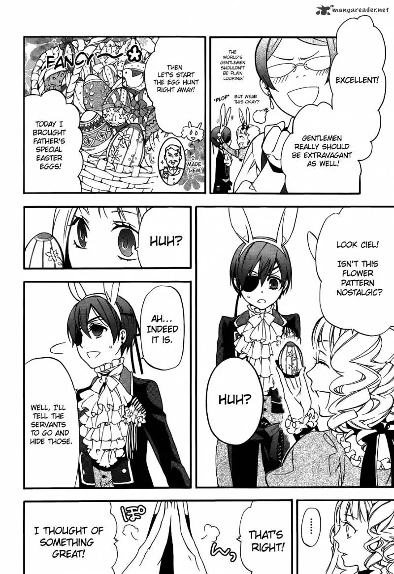 Read Kuroshitsuji chapter 66 image 7 on Lezhin