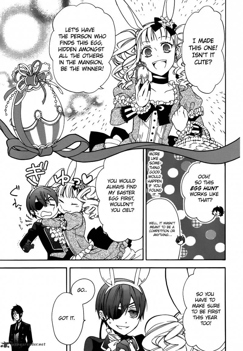 Read Kuroshitsuji chapter 66 image 8 on Lezhin