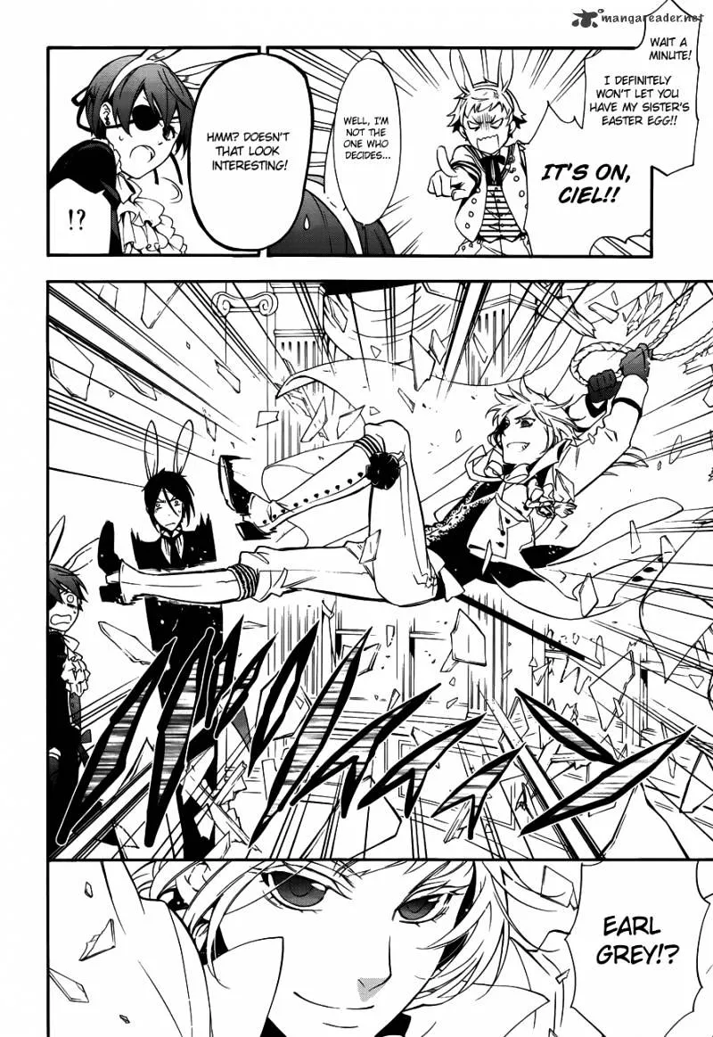Read Kuroshitsuji chapter 66 image 9 on Lezhin