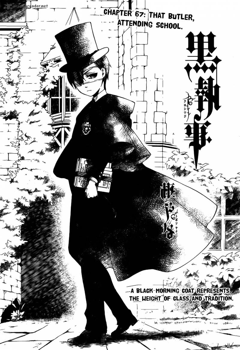 Read Kuroshitsuji chapter 67 image 0 on Lezhin