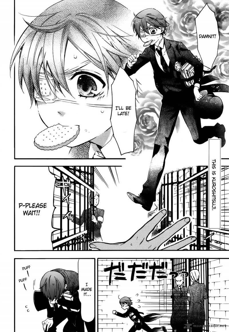 Read Kuroshitsuji chapter 67 image 1 on Lezhin