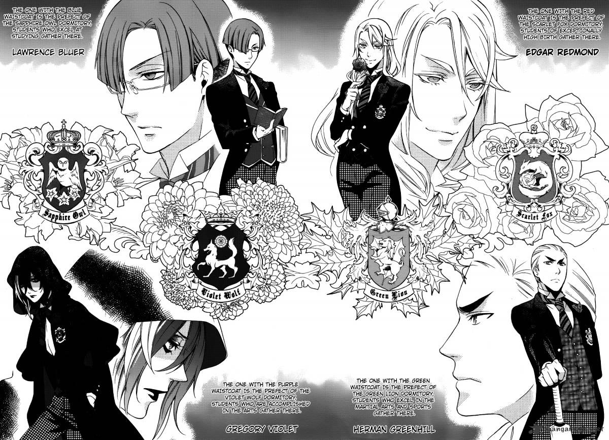 Read Kuroshitsuji chapter 67 image 10 on Lezhin