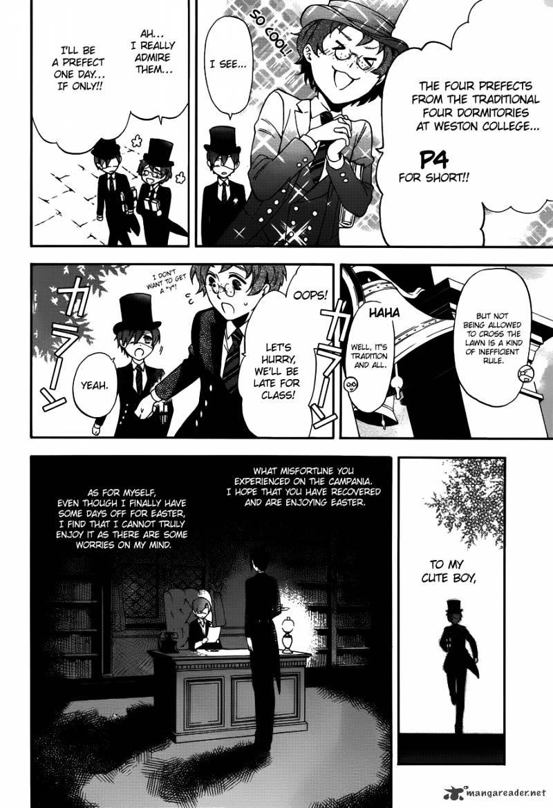 Read Kuroshitsuji chapter 67 image 11 on Lezhin