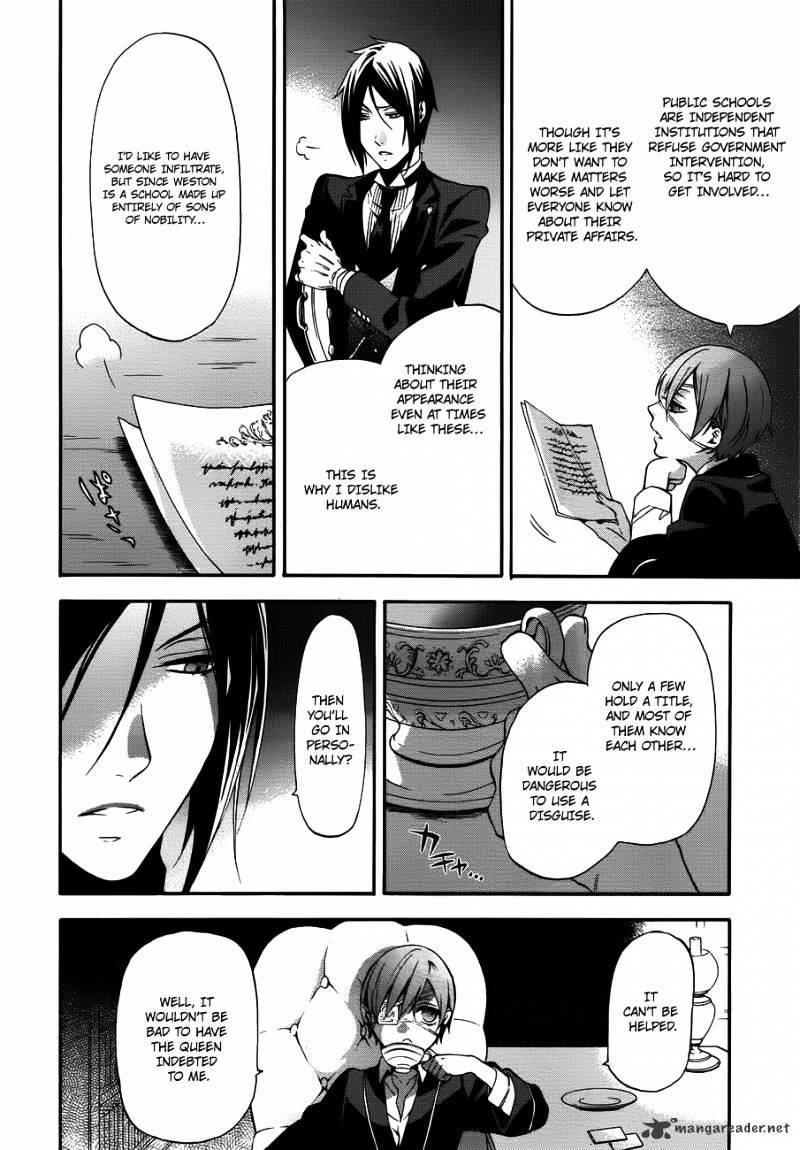 Read Kuroshitsuji chapter 67 image 13 on Lezhin