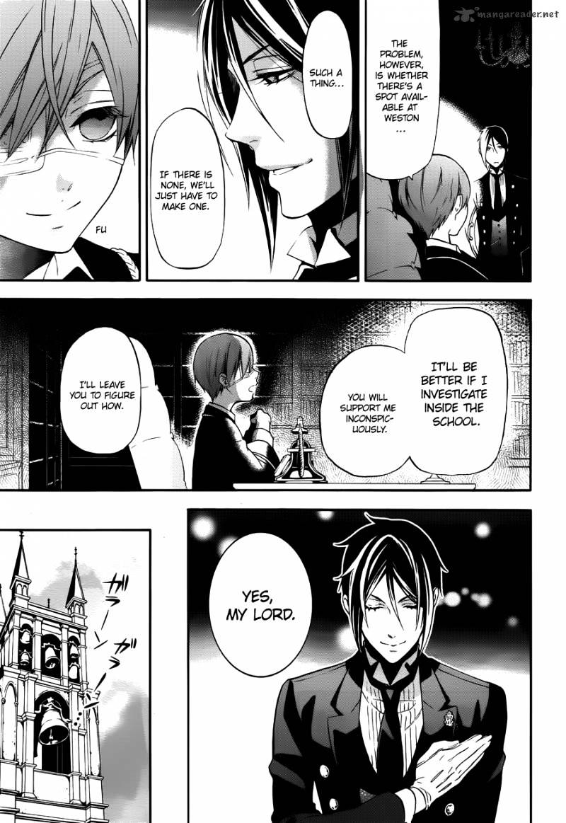 Read Kuroshitsuji chapter 67 image 14 on Lezhin