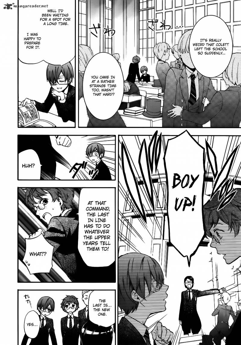 Read Kuroshitsuji chapter 67 image 15 on Lezhin