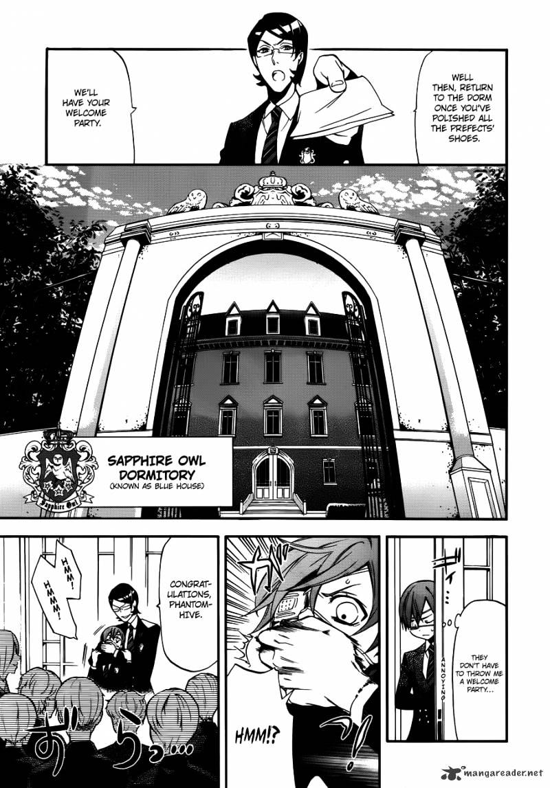 Read Kuroshitsuji chapter 67 image 16 on Lezhin
