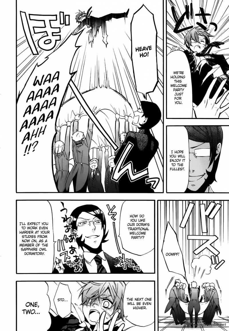 Read Kuroshitsuji chapter 67 image 17 on Lezhin