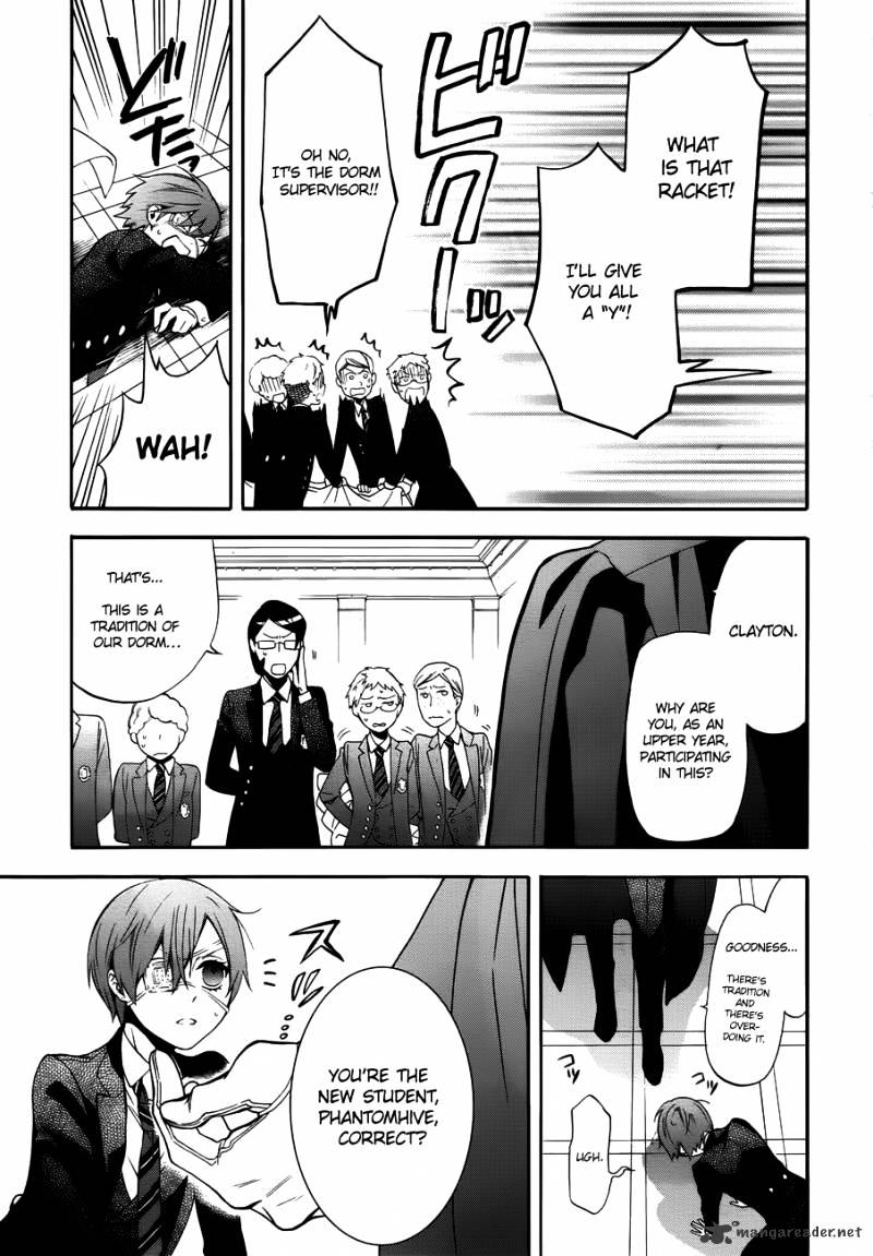 Read Kuroshitsuji chapter 67 image 18 on Lezhin