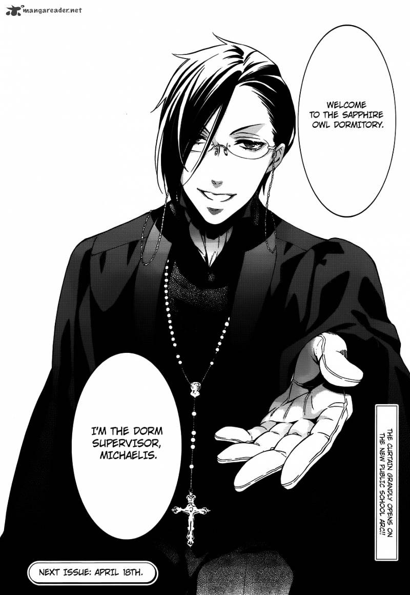 Read Kuroshitsuji chapter 67 image 19 on Lezhin
