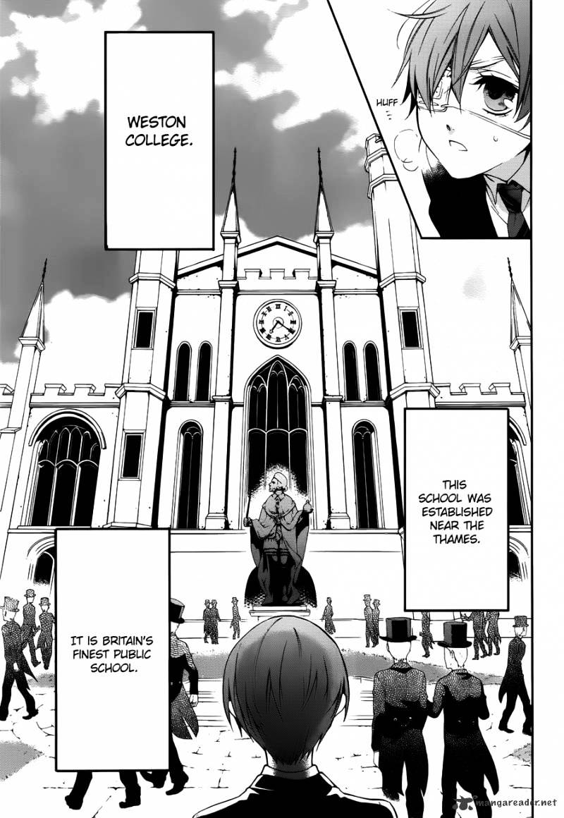 Read Kuroshitsuji chapter 67 image 2 on Lezhin