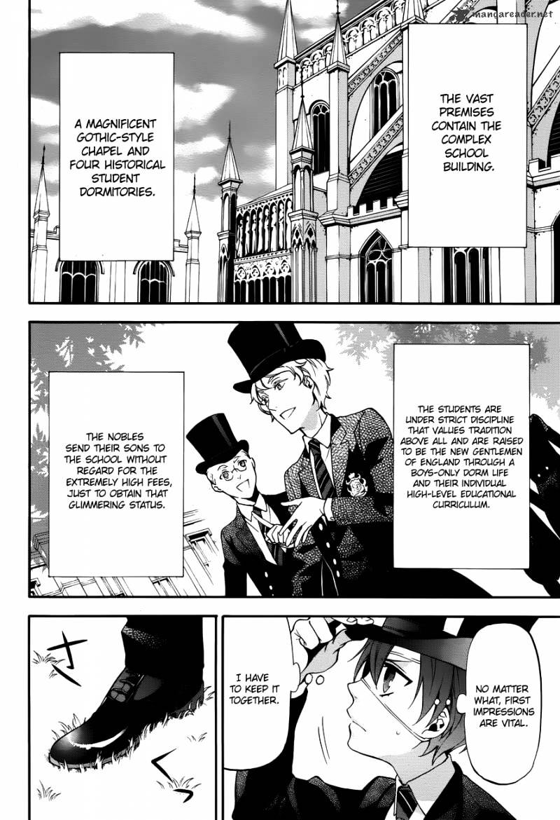 Read Kuroshitsuji chapter 67 image 3 on Lezhin