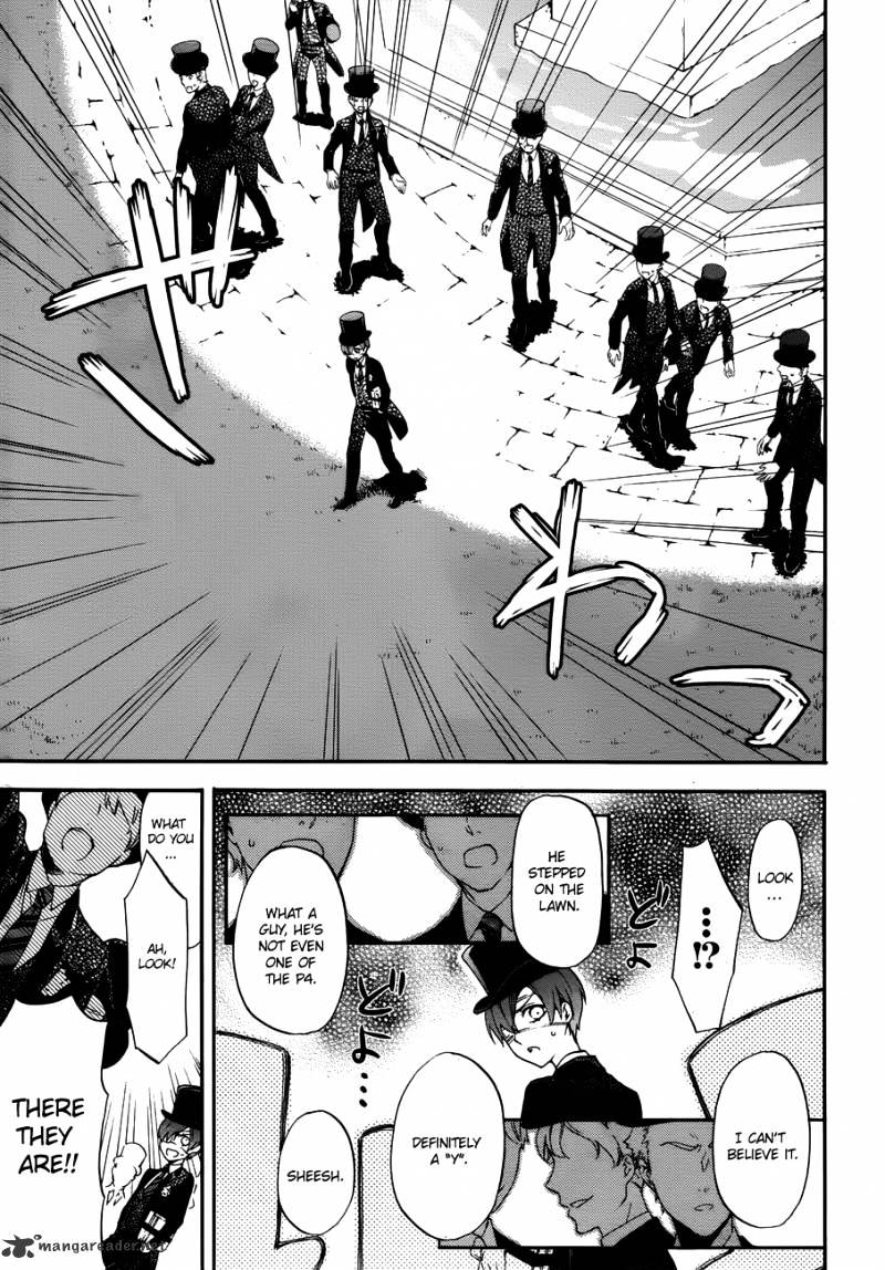 Read Kuroshitsuji chapter 67 image 4 on Lezhin