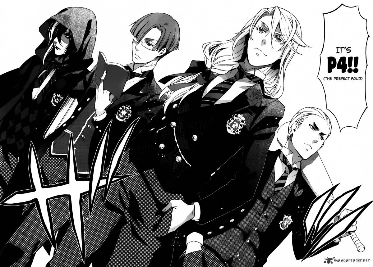 Read Kuroshitsuji chapter 67 image 5 on Lezhin