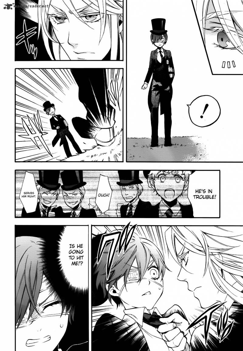 Read Kuroshitsuji chapter 67 image 6 on Lezhin