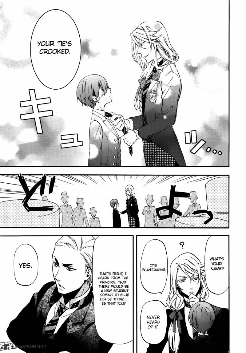 Read Kuroshitsuji chapter 67 image 7 on Lezhin