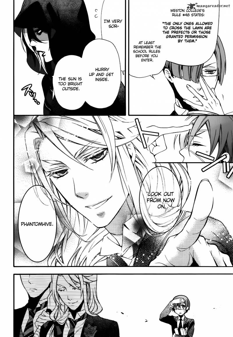 Read Kuroshitsuji chapter 67 image 8 on Lezhin