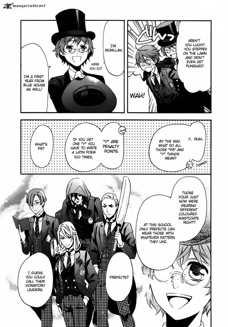Read Kuroshitsuji chapter 67 image 9 on Lezhin