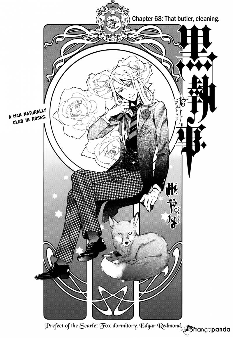 Read Kuroshitsuji chapter 68 image 0 on Lezhin
