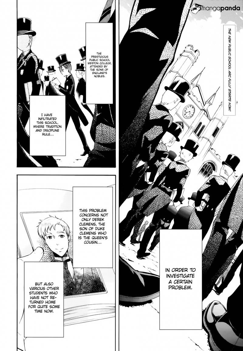 Read Kuroshitsuji chapter 68 image 1 on Lezhin