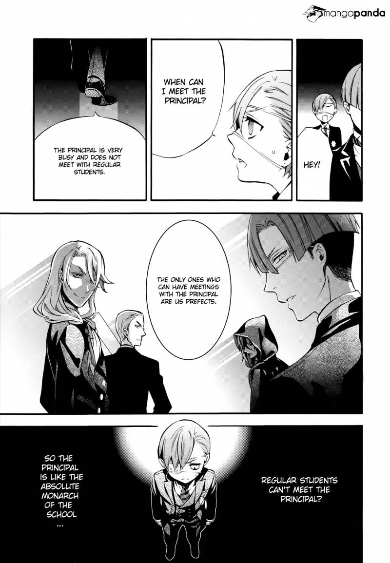 Read Kuroshitsuji chapter 68 image 10 on Lezhin