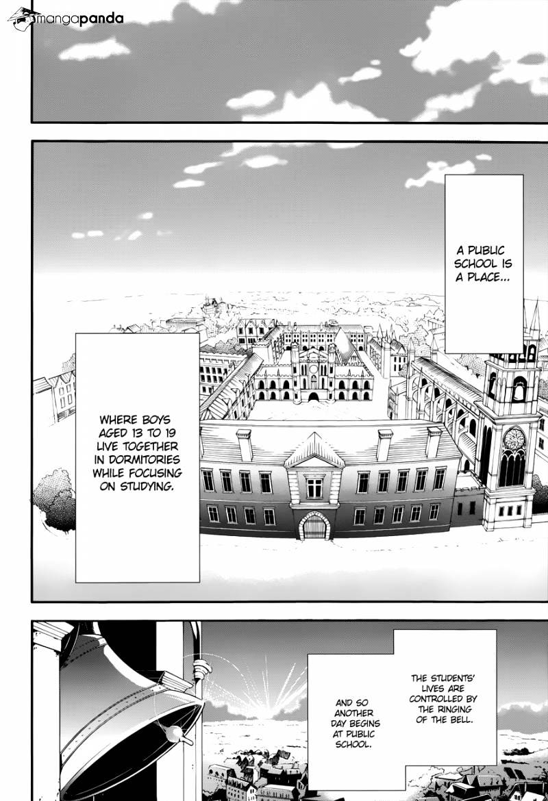Read Kuroshitsuji chapter 68 image 11 on Lezhin