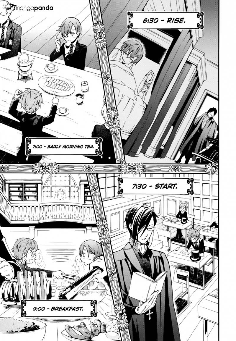 Read Kuroshitsuji chapter 68 image 12 on Lezhin