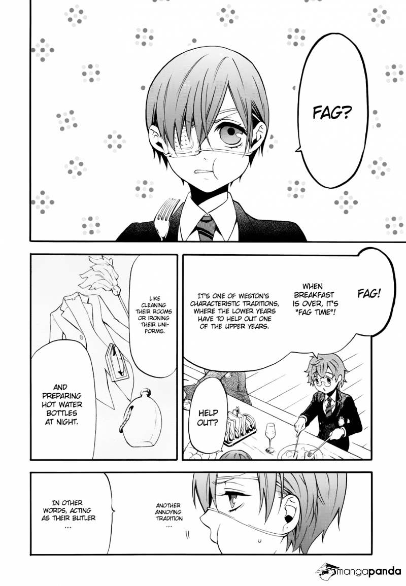 Read Kuroshitsuji chapter 68 image 13 on Lezhin