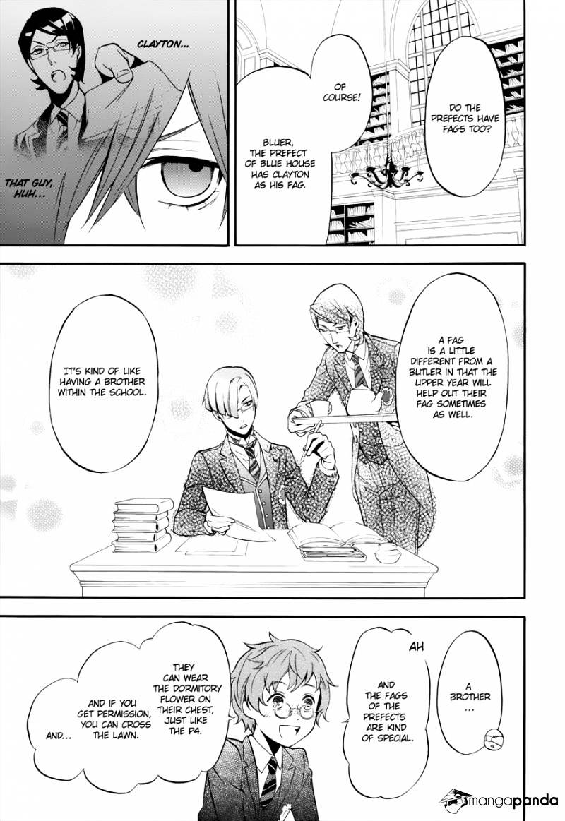 Read Kuroshitsuji chapter 68 image 14 on Lezhin
