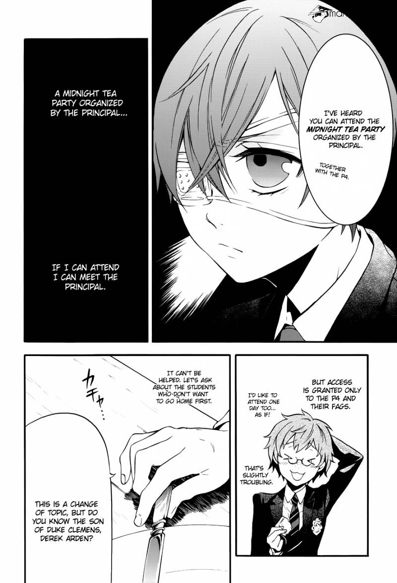 Read Kuroshitsuji chapter 68 image 15 on Lezhin