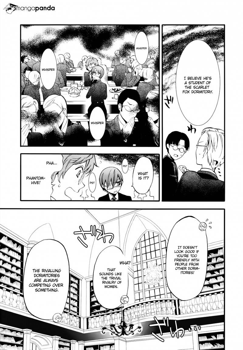 Read Kuroshitsuji chapter 68 image 16 on Lezhin