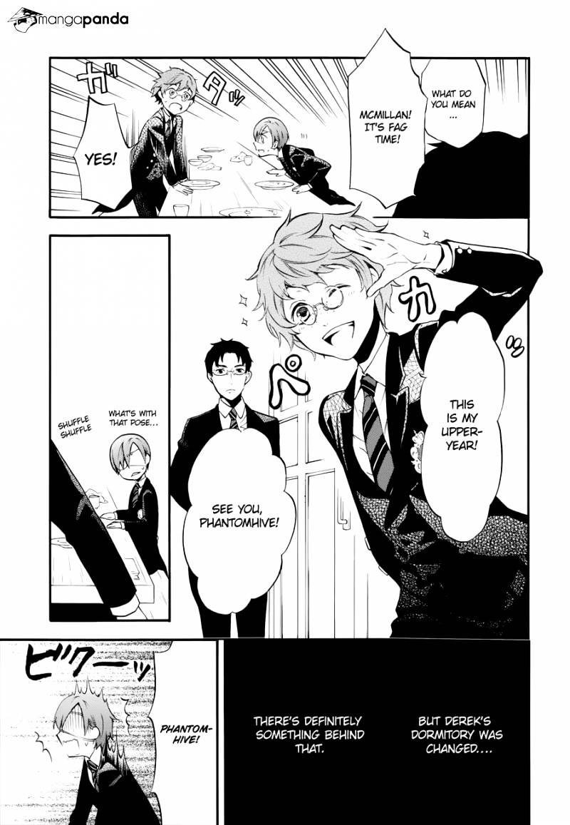 Read Kuroshitsuji chapter 68 image 18 on Lezhin