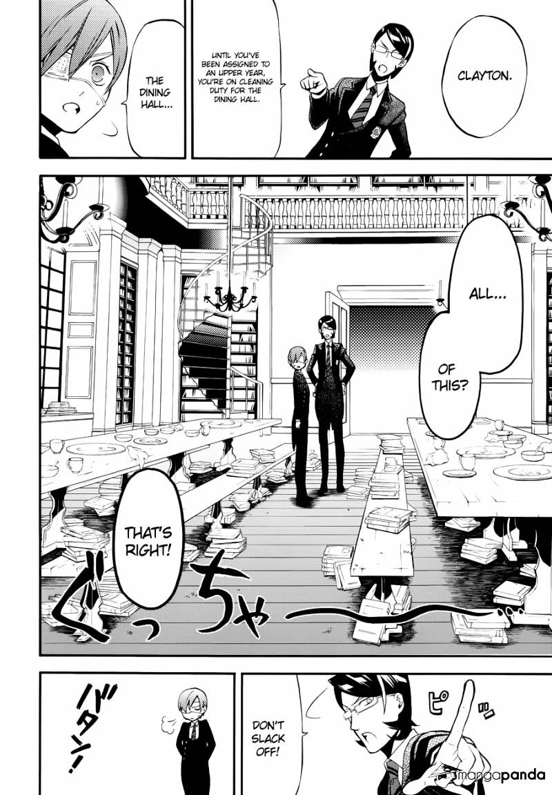Read Kuroshitsuji chapter 68 image 19 on Lezhin