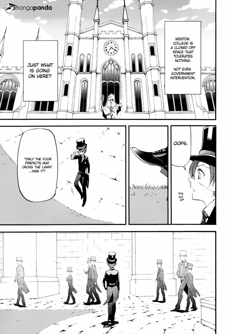 Read Kuroshitsuji chapter 68 image 2 on Lezhin