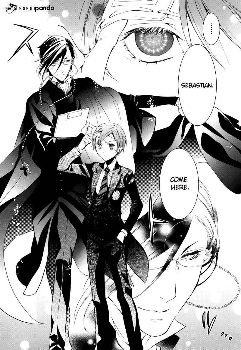 Read Kuroshitsuji chapter 68 image 20 on Lezhin