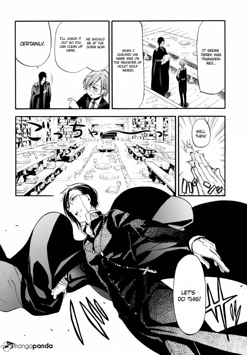 Read Kuroshitsuji chapter 68 image 21 on Lezhin