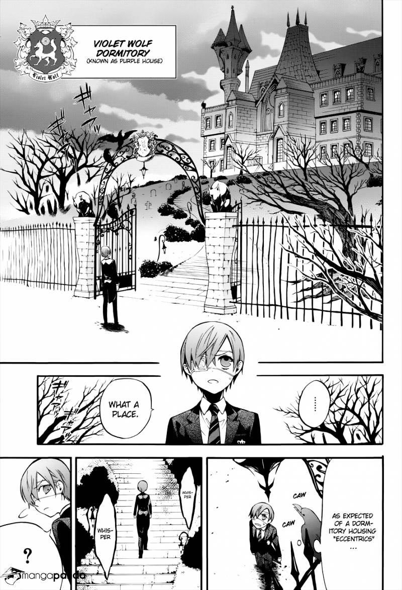 Read Kuroshitsuji chapter 68 image 22 on Lezhin