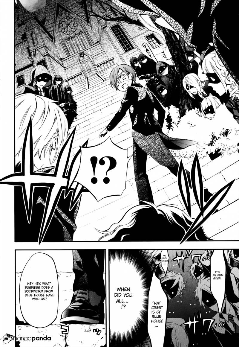Read Kuroshitsuji chapter 68 image 23 on Lezhin