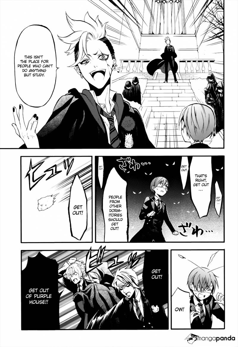 Read Kuroshitsuji chapter 68 image 24 on Lezhin