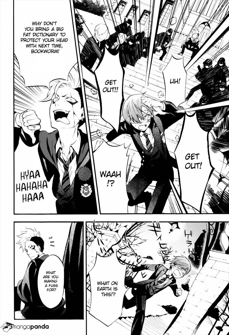 Read Kuroshitsuji chapter 68 image 25 on Lezhin