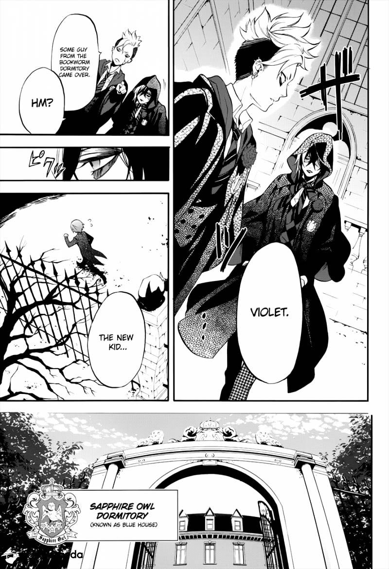 Read Kuroshitsuji chapter 68 image 26 on Lezhin