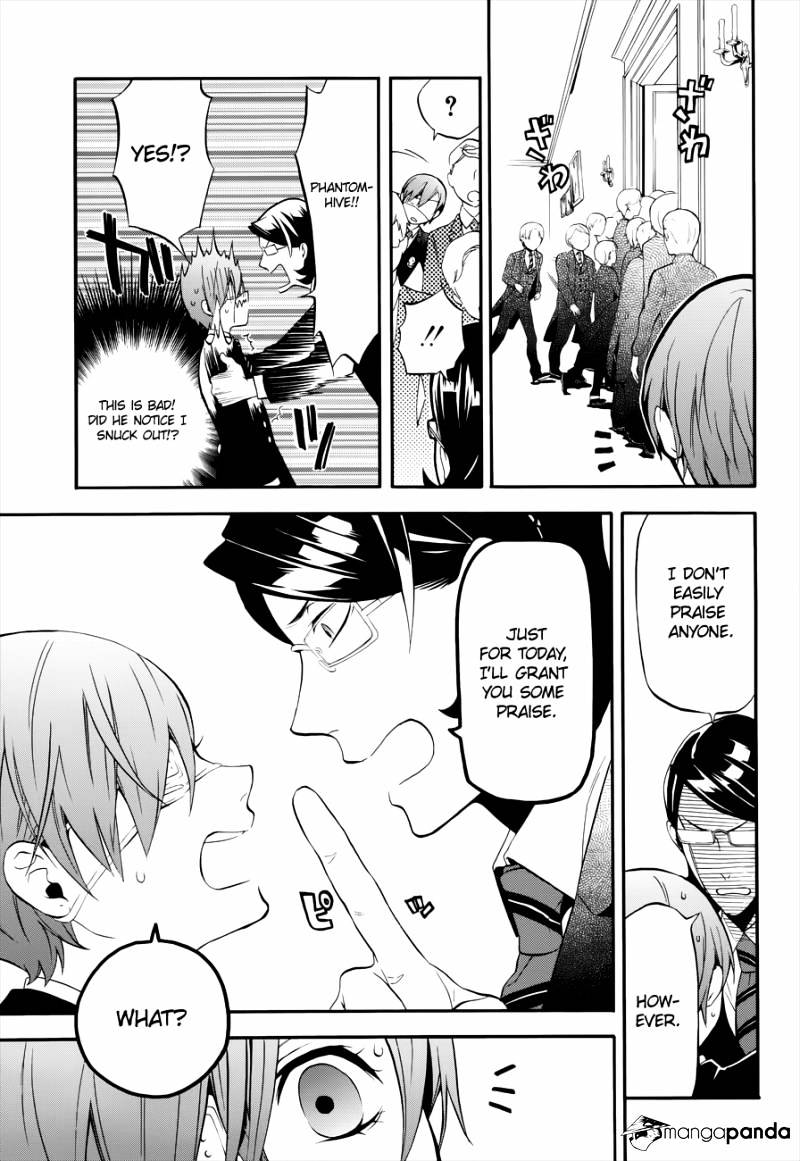 Read Kuroshitsuji chapter 68 image 28 on Lezhin