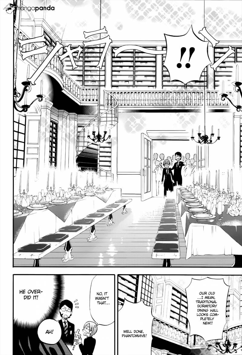 Read Kuroshitsuji chapter 68 image 29 on Lezhin