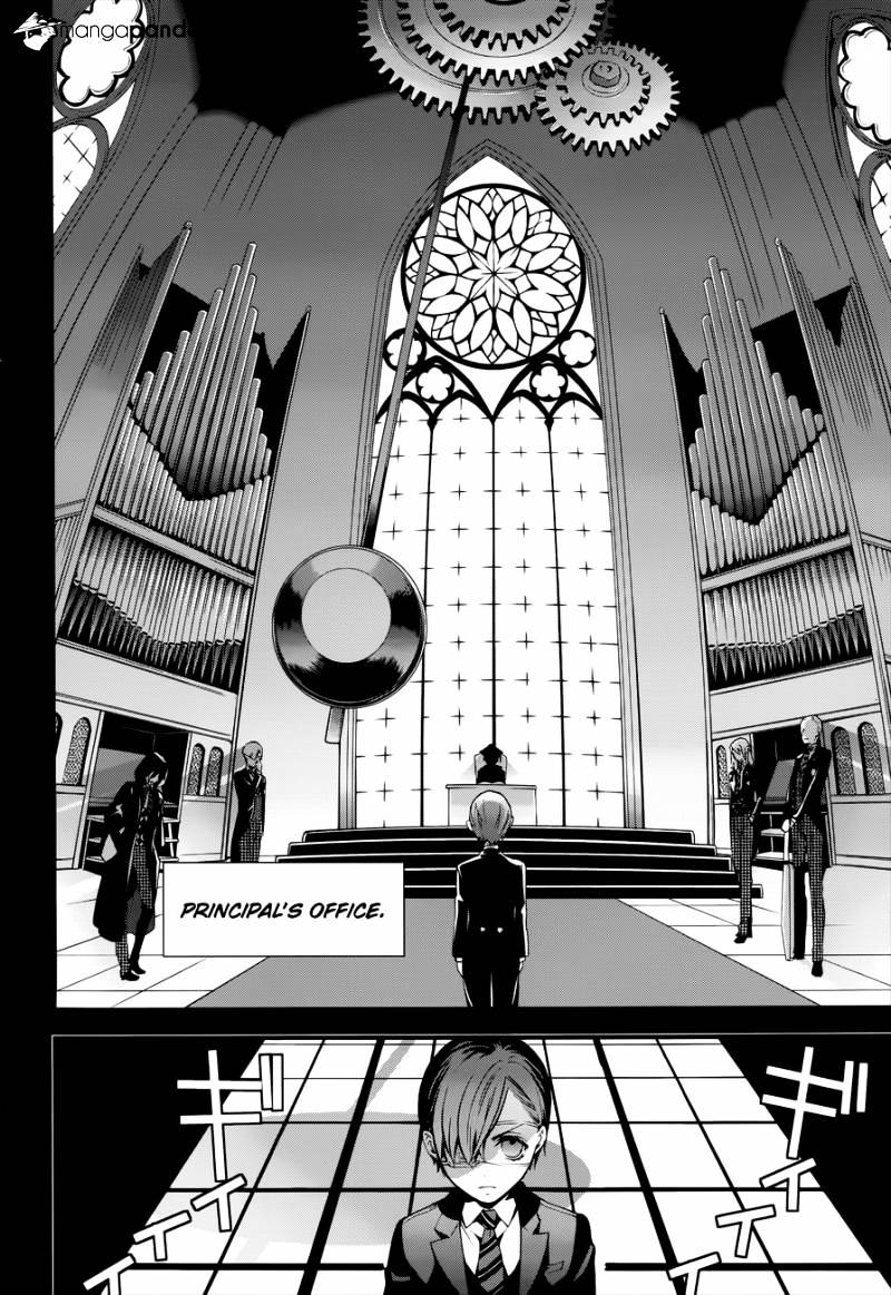 Read Kuroshitsuji chapter 68 image 3 on Lezhin
