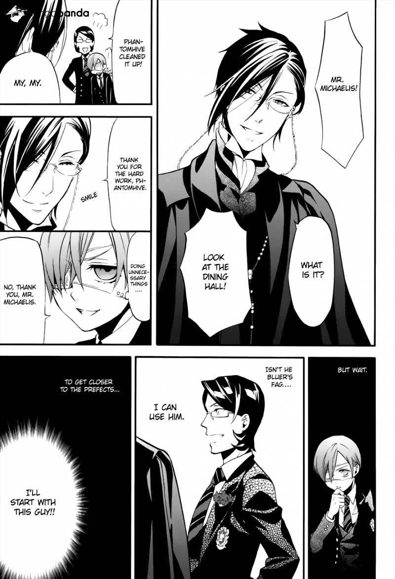 Read Kuroshitsuji chapter 68 image 30 on Lezhin