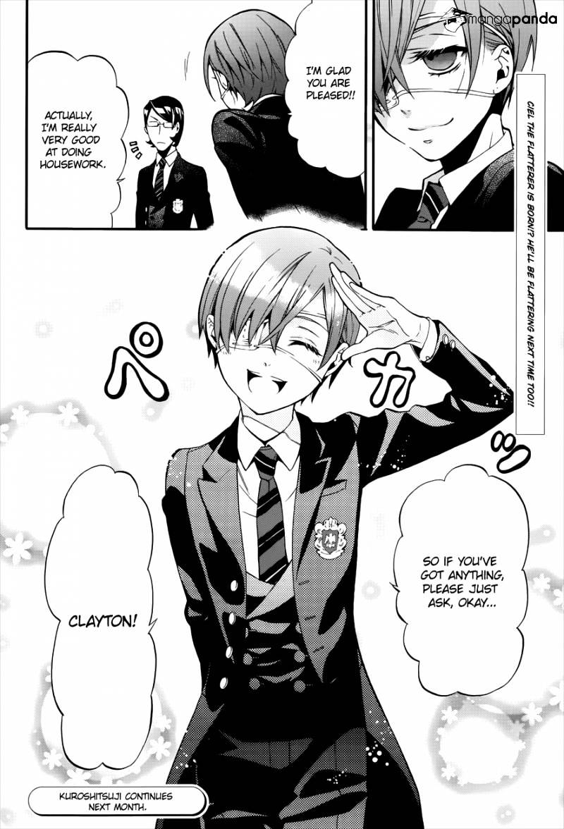 Read Kuroshitsuji chapter 68 image 31 on Lezhin