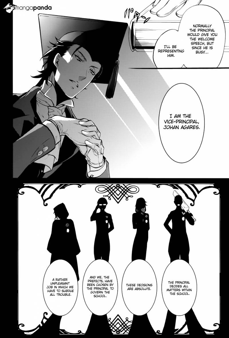 Read Kuroshitsuji chapter 68 image 5 on Lezhin