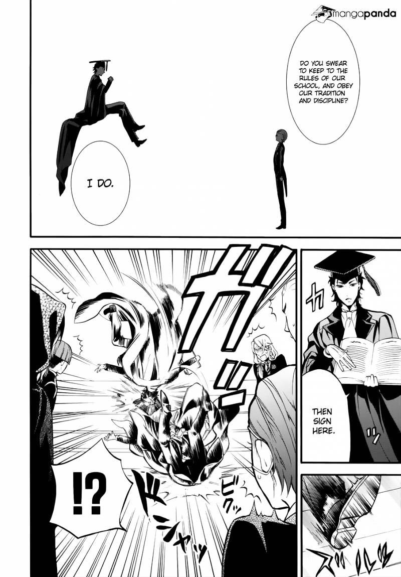 Read Kuroshitsuji chapter 68 image 7 on Lezhin