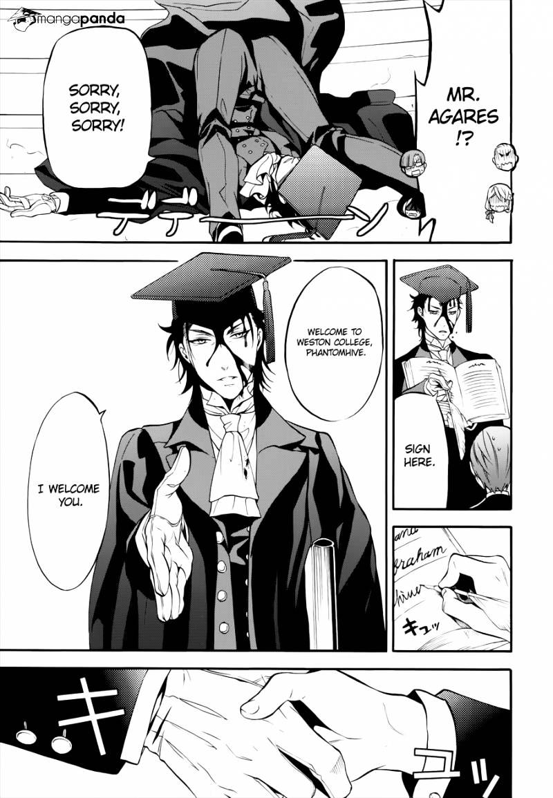 Read Kuroshitsuji chapter 68 image 8 on Lezhin
